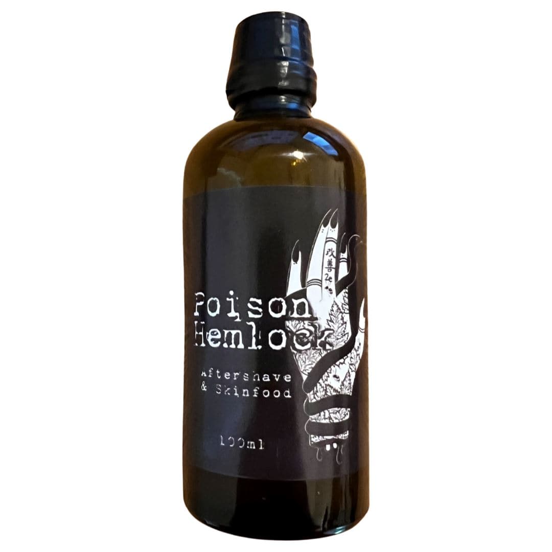 Poison Hemlock Aftershave Splash & Skin Food -  by The Club