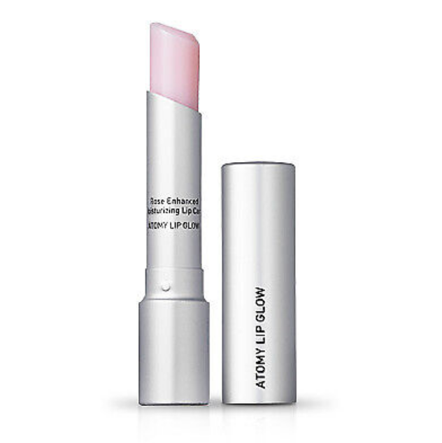 Atomy Lip Glow SPF Rose Enhanced Moisturizing Care Tint Shiny Protect 3.3g NEW
