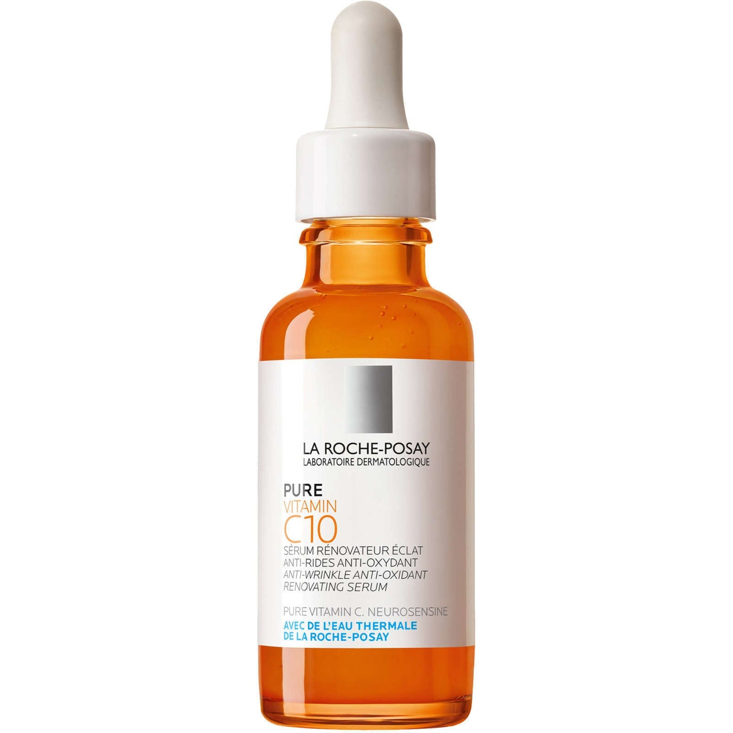 La Roche-Posay Pure Vitamin C10 Serum Dermatological Renovates Radiance 30ml NEW
