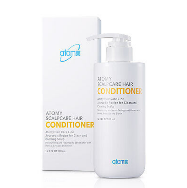 Atomy Scalp Care Conditioner All Hair Types Healthy Scalp Herbal 16.9 fl. oz NEW