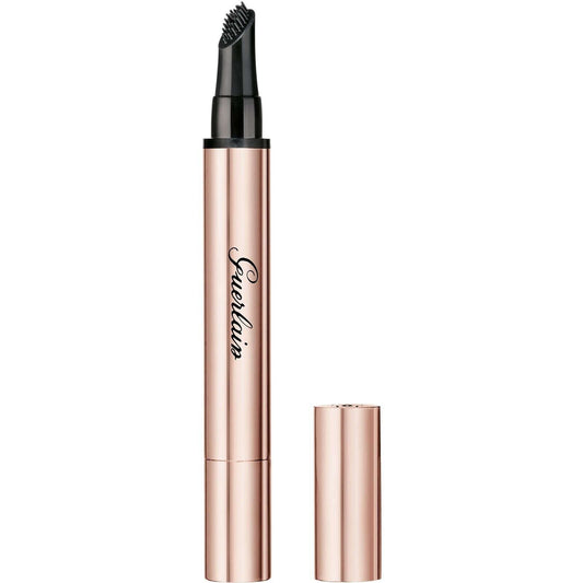 Guerlain MAD EYES Brow Framer Brown Color Gently Frames Brow Line Volume NEW