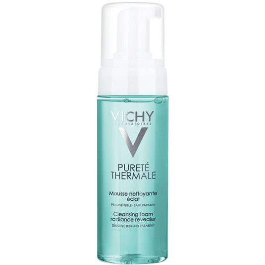 Vichy Pureté Thermale Purifying Foaming Water Radiance Revealer Clean 150ml NEW