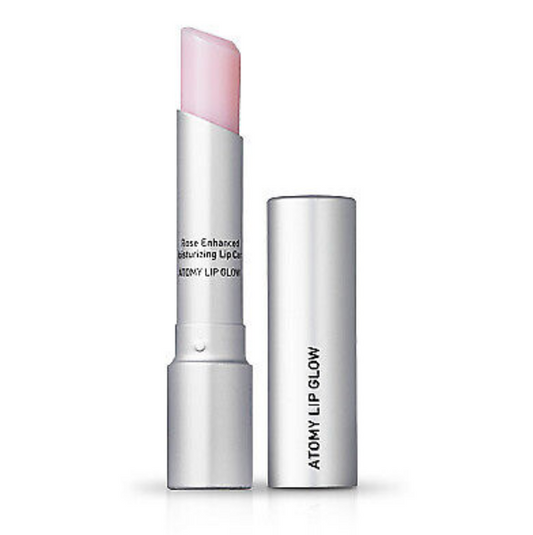 Atomy Lip Glow SPF Rose Enhanced Moisturizing Care Tint Shiny Protect 3.3g NEW