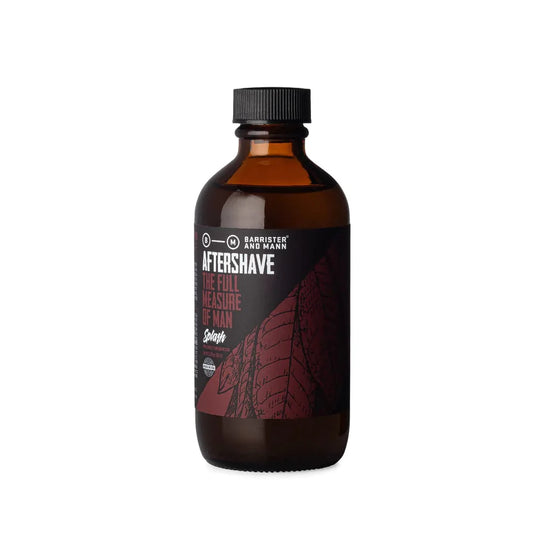 Full Measure of Man Aftershave - by Barrister and Mann