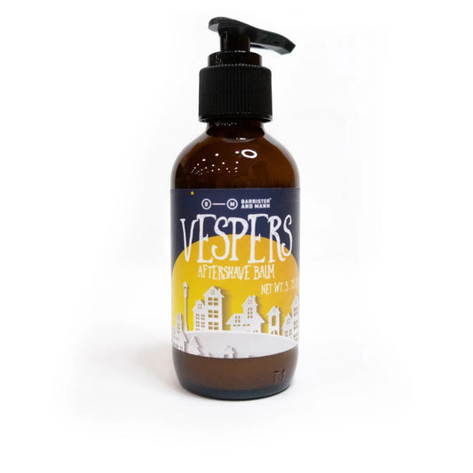 Vespers Aftershave Balm - by Barrister and Mann