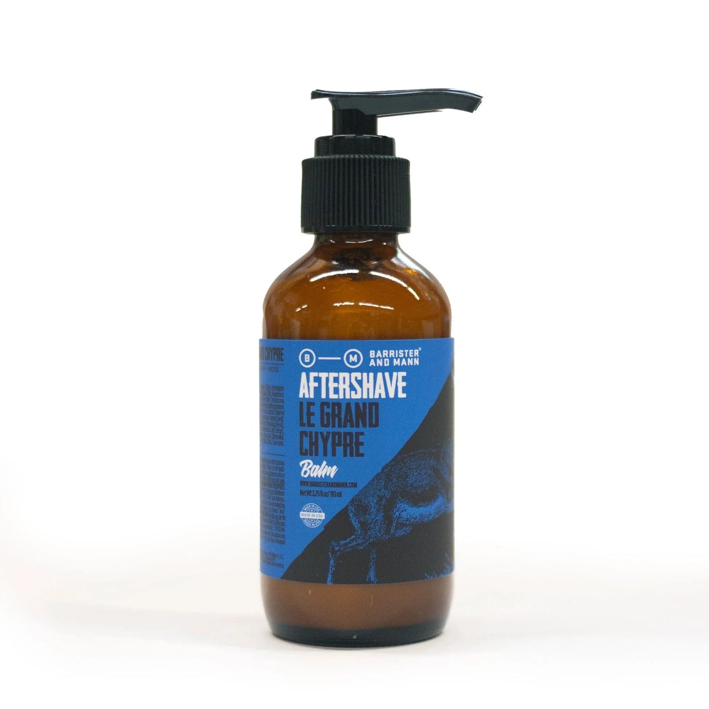 Le Grand Chypre Aftershave Balm - by Barrister and Mann