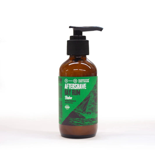 Bay Rum Aftershave Balm - by Barrister and Mann