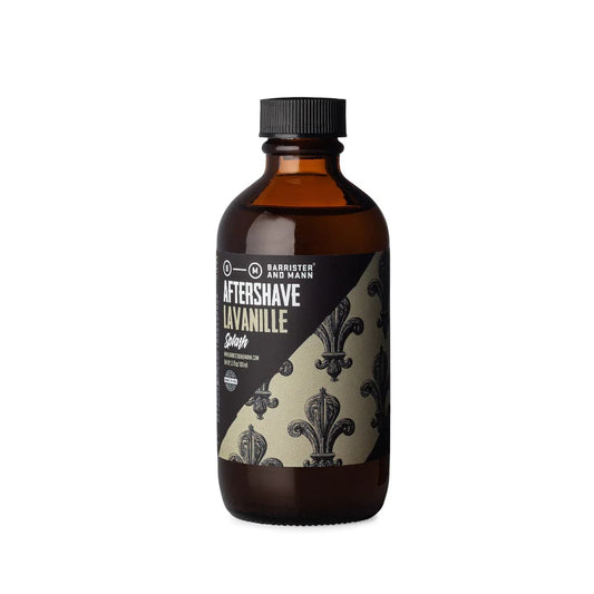 Lavanille Aftershave - by Barrister and Mann