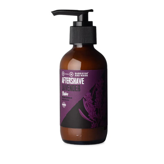 Lavender Aftershave Balm - by Barrister and Mann
