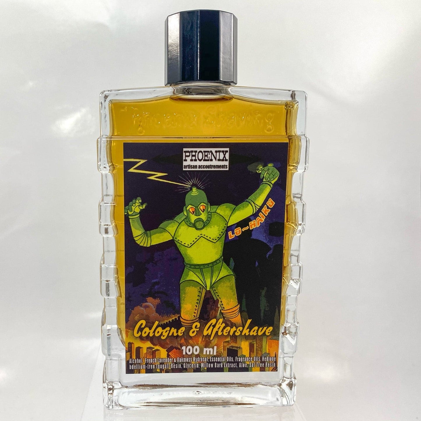 Lo-Haiku Aftershave & Cologne - by Phoenix Artisan Accoutrements