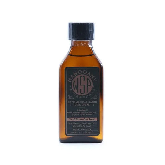 Mahogany Aftershave Splash - by Wet Shaving Products