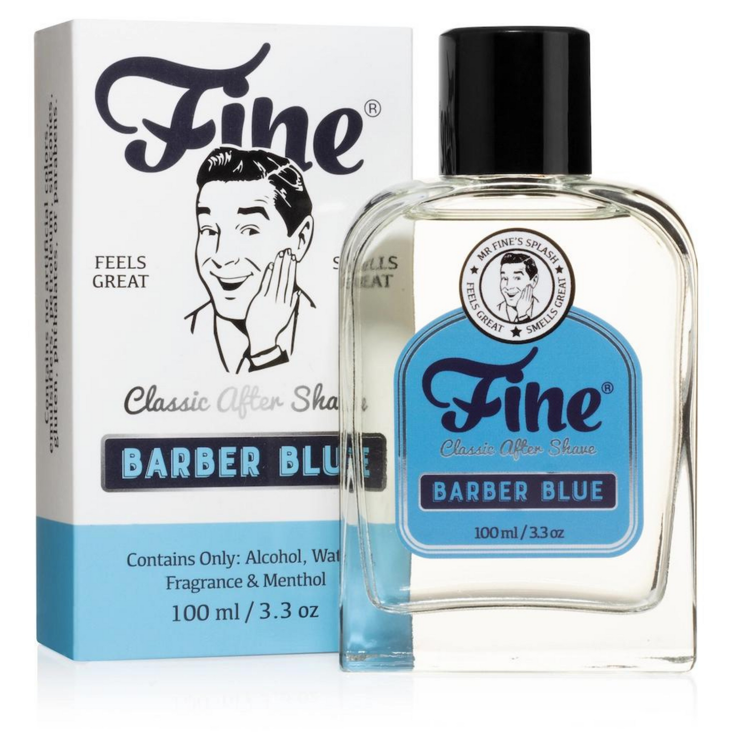 Fine Accoutrements Barber Blue Classic After Shave (3.3 oz) #10084720
