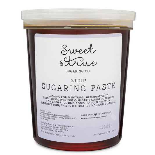 Strip Sugar Paste