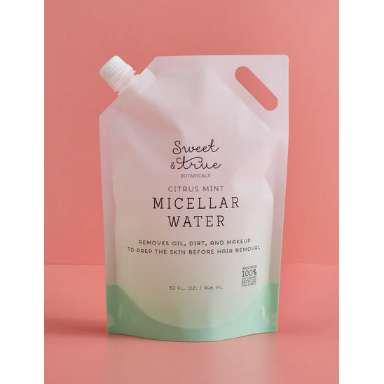 Micellar Cleansing Water - Citrus Mint