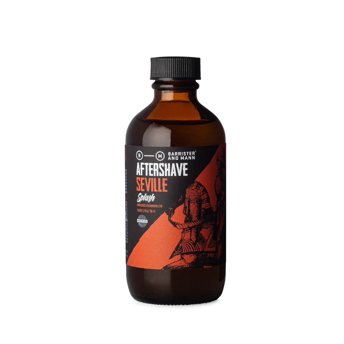 Seville Aftershave - by Barrister and Mann