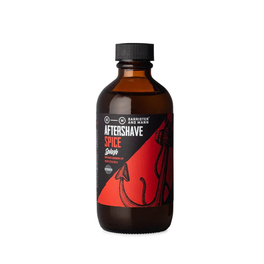 Spice Aftershave - by Barrister and Mann