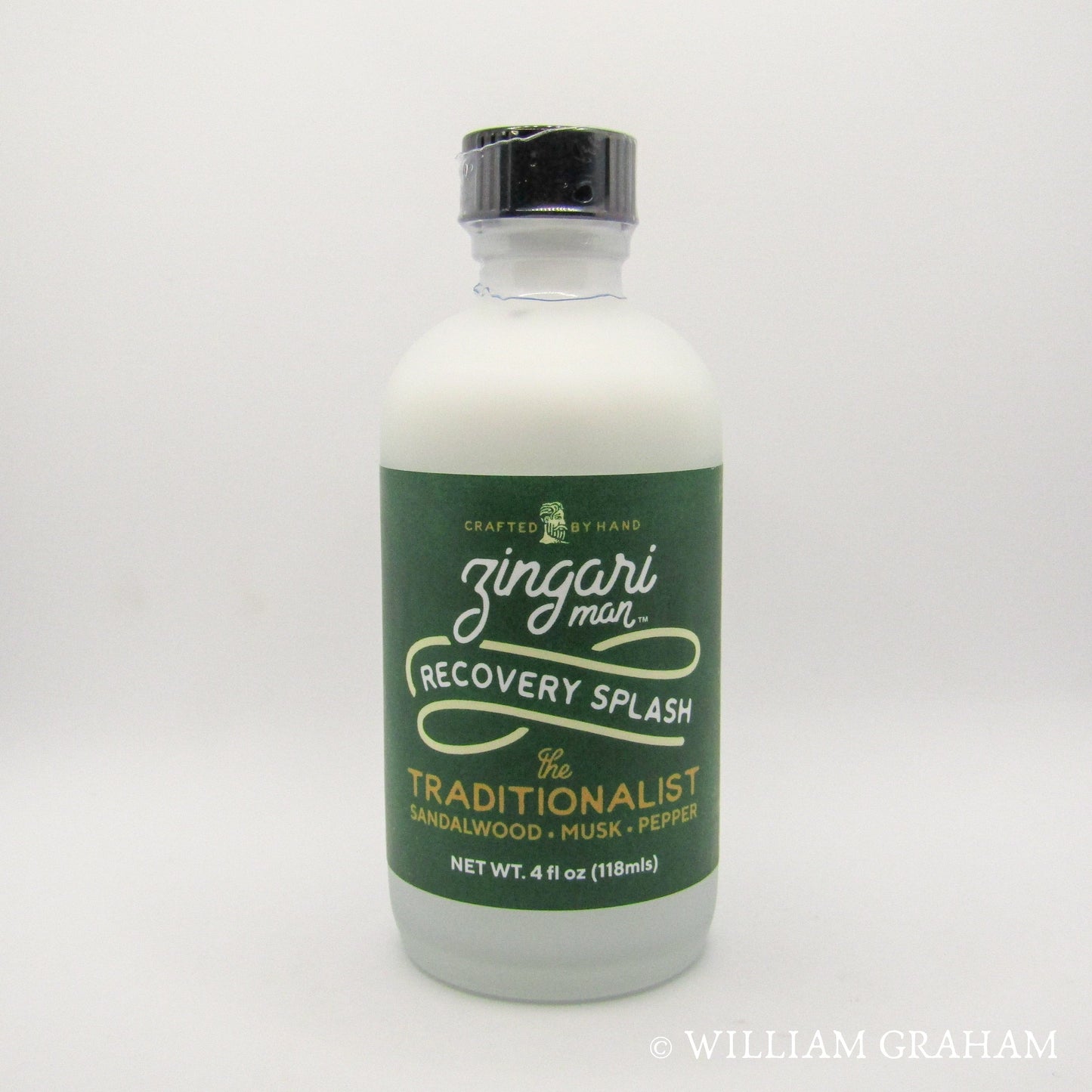 The Traditionalist Recovery Splash - by Zingari Man