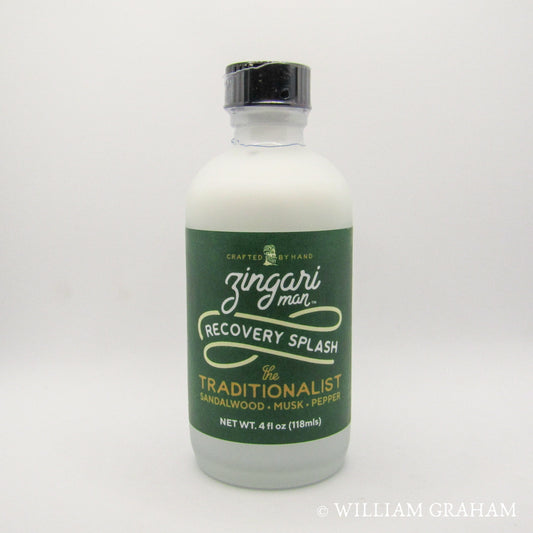 The Traditionalist Recovery Splash - by Zingari Man
