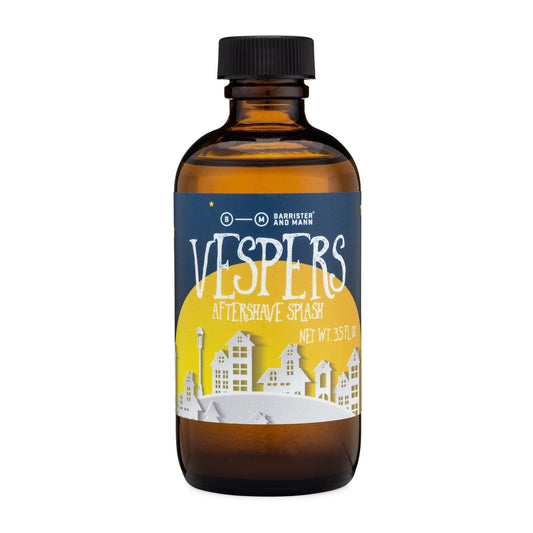 Vespers Aftershave - by Barrister and Mann
