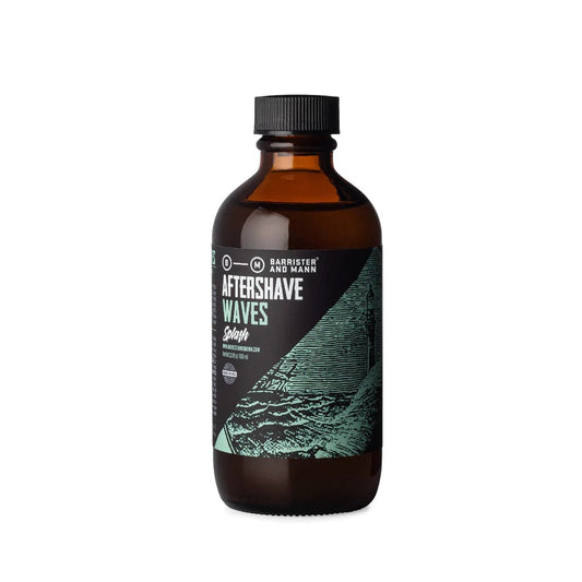 Waves Aftershave - by Barrister and Mann