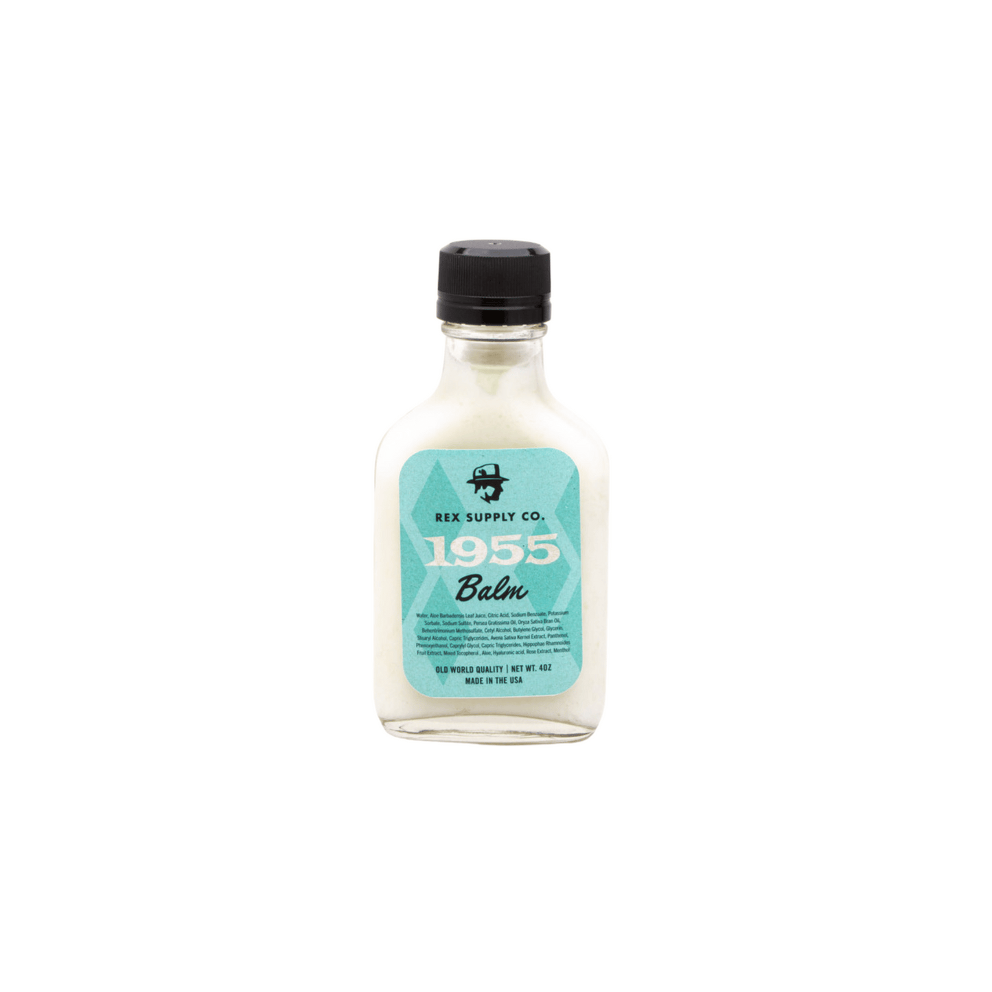 Rex Supply Co. Aftershave Balm - 1955 (4 oz) #10087416