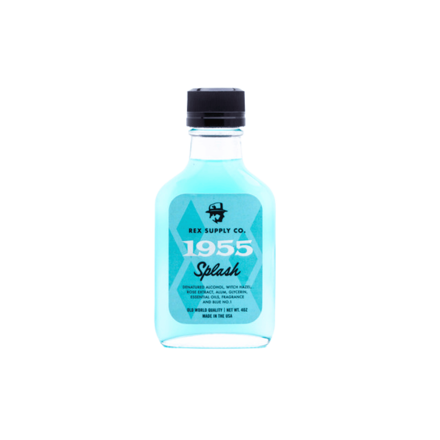 Rex Supply Co. Aftershave - 1955 (4 oz) #10087413