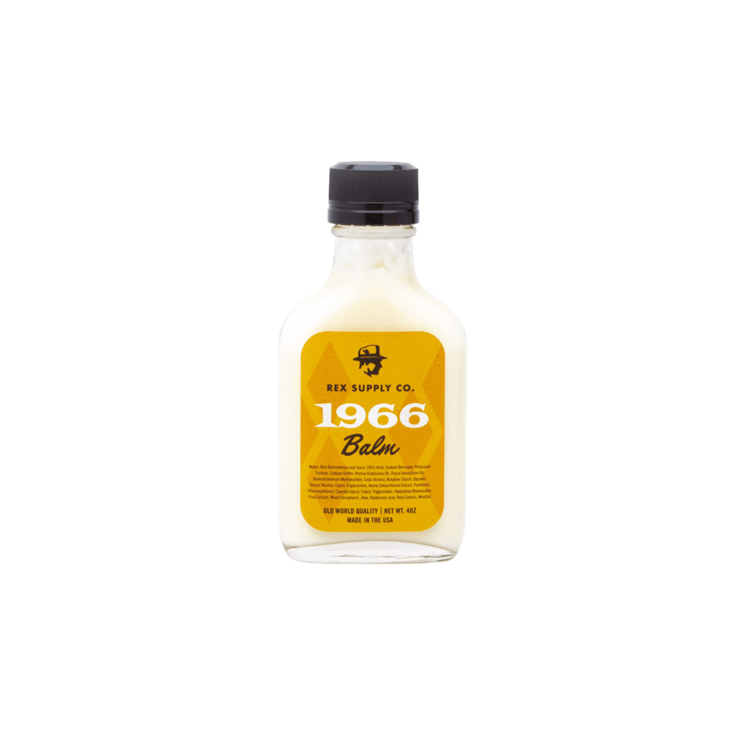 Rex Supply Co. Aftershave Balm - 1966 (4 oz) #10087417