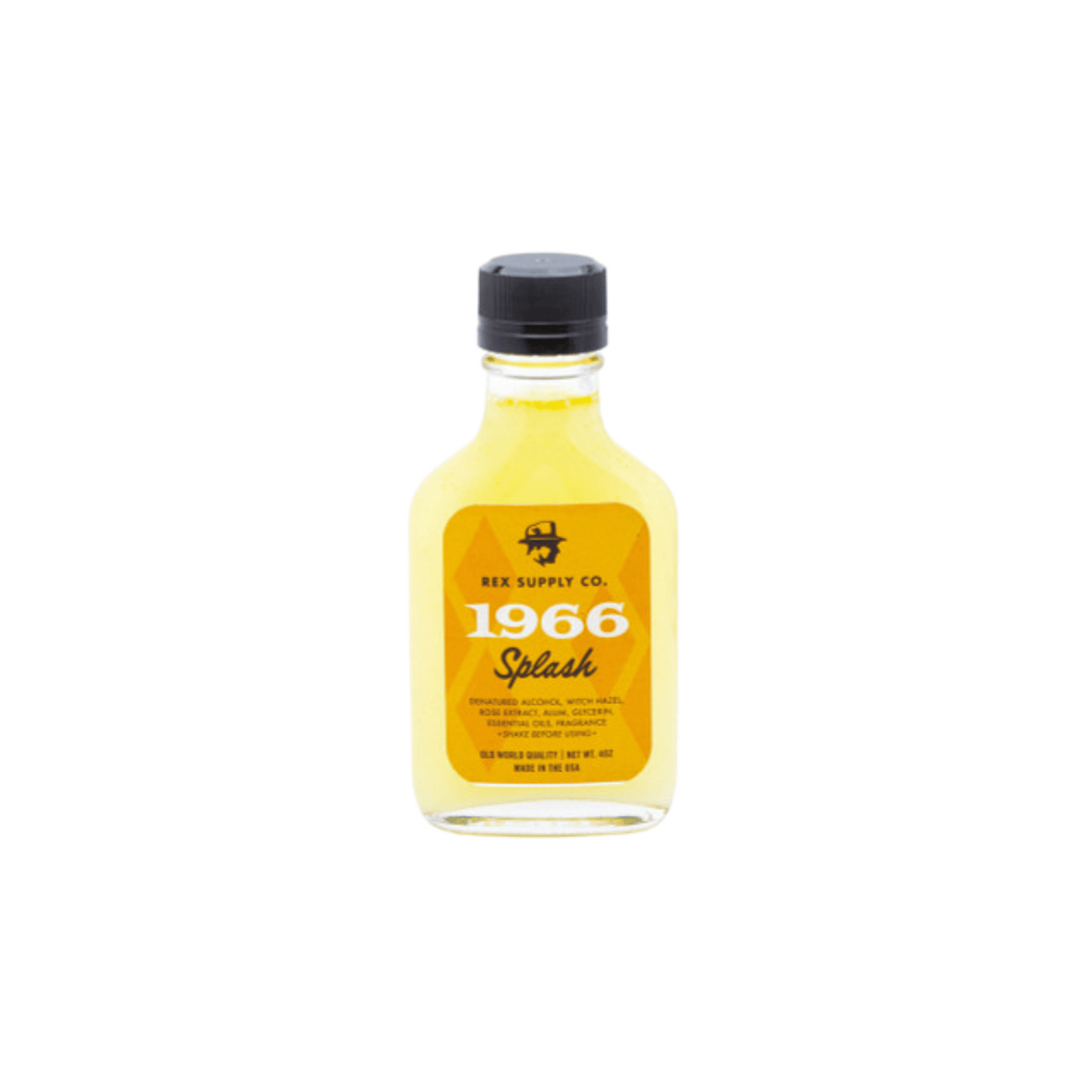 Rex Supply Co. Aftershave - 1966 (4 oz) #10087414