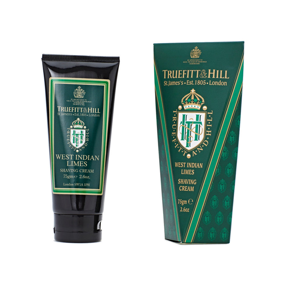 West Indian Limes Shaving Cream Tube