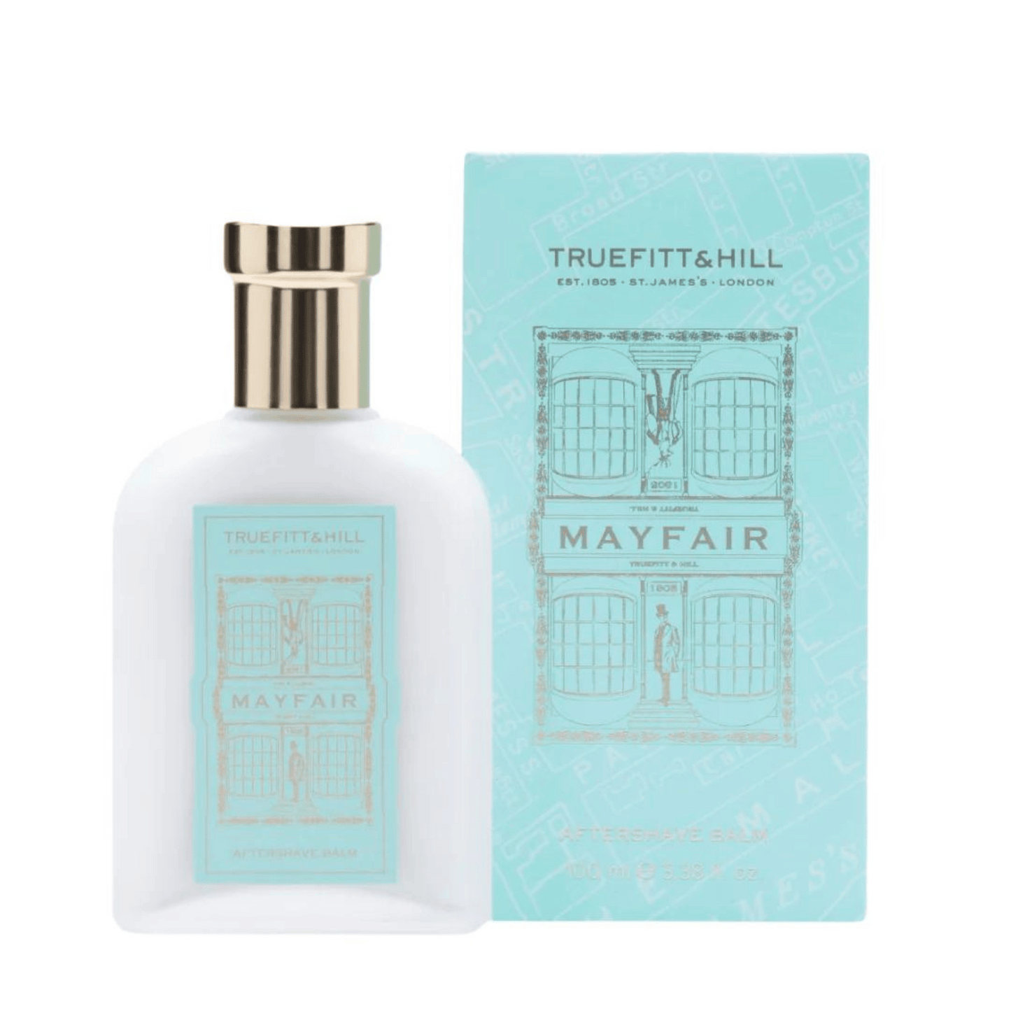 Truefitt & Hill Mayfair Aftershave Balm (100 ml) #10087329
